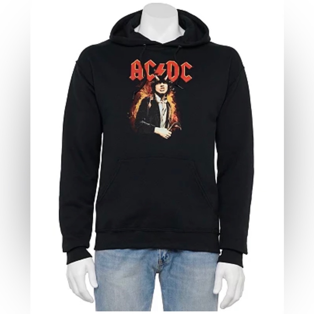 Men’s Band Hoodies Sweatshirt AC/DC